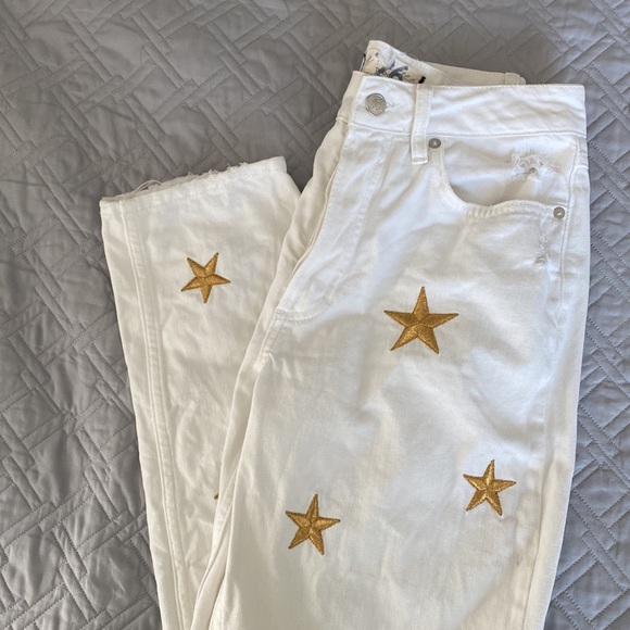 Free people fast times star mom Jeans by we the free - Picture 7 of 7